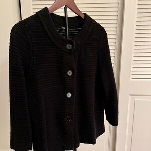 Heavy textured cardigan